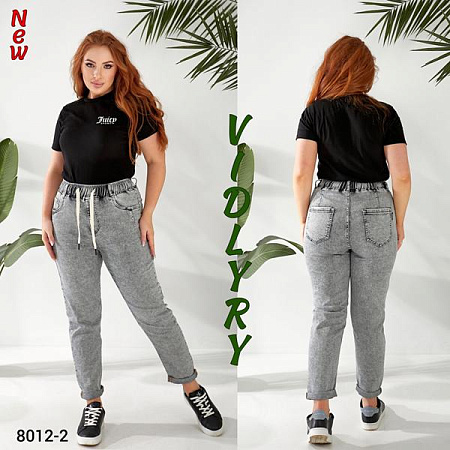 Джинсы Vidlyry 8012-2 l.grey - делук