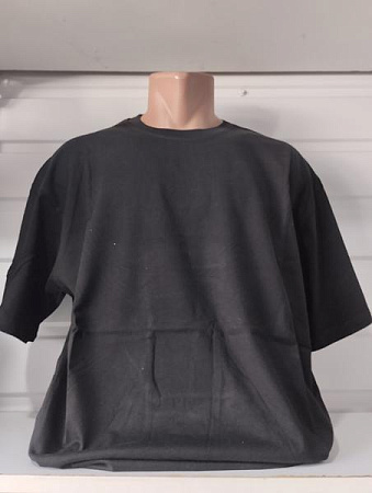 Футболка Panda 1599 black - делук