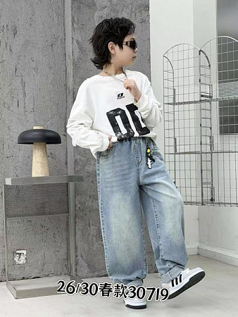 Джинсы Sunnytot 30719 l.blue - делук