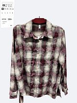 Рубашка Base 3504+ wine - делук