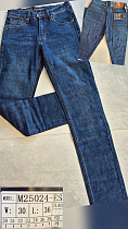 Джинсы God Baron M25024-ES blue - делук