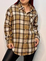 Рубашка Kosta 225 beige - делук