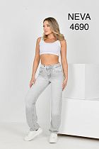 Джинсы Ruxa 4690 l.grey - делук