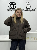 Куртка Orange Chinese 6539 chocolate - делук