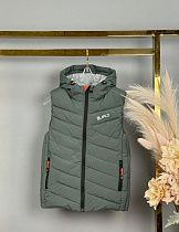 Жилетка Delfinka MJ48 green - делук
