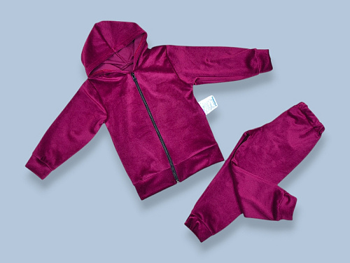 Костюм Спорт Kir15 183-28 wine - делук