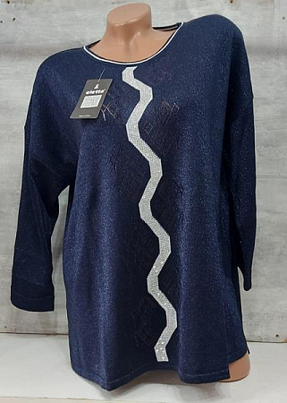 Свитер Julia JL94 navy - делук