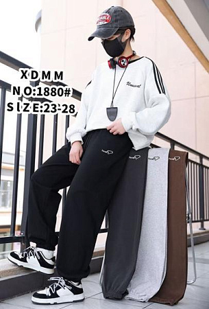 Штаны Спорт Farbique 1880 l.grey - делук