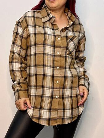 Рубашка Kosta 225 beige - делук