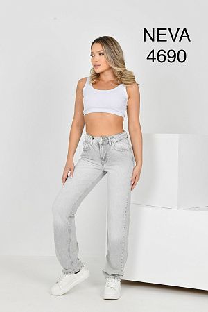 Джинсы Ruxa 4690 l.grey - делук
