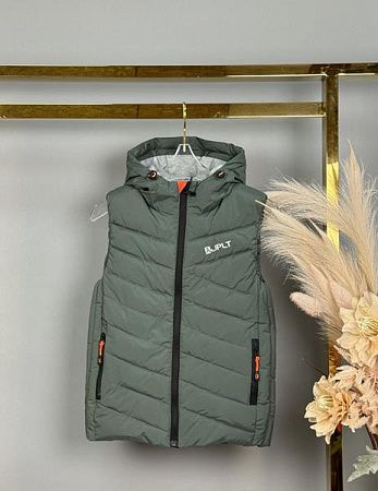 Жилетка Delfinka MJ48 green - делук