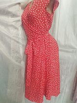 Платье Galina GL18 red - делук