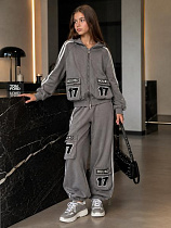 Костюм Спорт Major Kids QT52 grey - делук