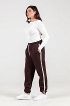 Штаны Спорт Azna Б310 chocolate - делук