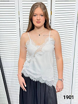 Майка Mmc Clothes 1901 white - делук