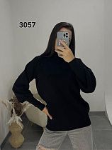Свитер Fsn 3057 black - делук