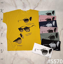 Футболка Kosta 5570 mix - делук