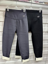 Лосины Delfinka 25602 black - делук