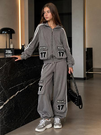 Костюм Спорт Major Kids QT52 grey - делук