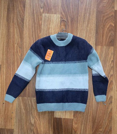 Свитер Mmz M716 blue - делук