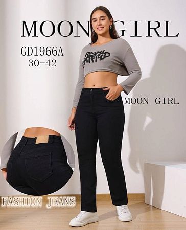 Джинсы Miss Kurry GD1966A black - делук