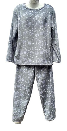 Пижама Homewear H156 grey - делук