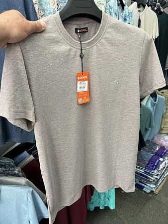 Футболка Vip Stendo 5715 beige - делук