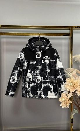 Куртка Delfinka LB09 black - делук