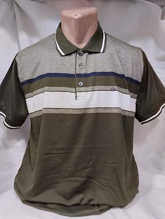 Футболка Panda 1851 khaki - делук