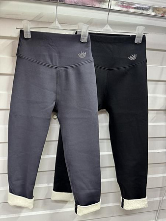 Лосины Delfinka 25602 black - делук