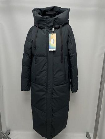 Пальто Jacket 8050 black - делук