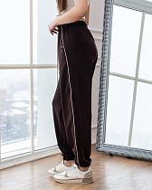 Штаны Спорт Azna Б81 brown - делук