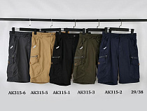 Шорты Baron Jeans AK315-3 khaki - делук