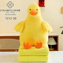 Плед-Игрушка 7212-30 yellow - делук