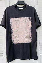 Футболка Karon 7013 grey - делук