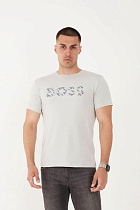 Футболка F.T.H F892 milk - делук