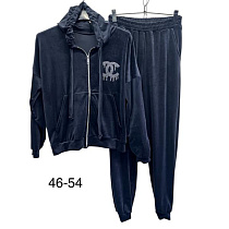 Костюм Спорт Tran TR681 black - делук