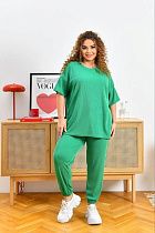 Костюм Arina 5139 green - делук