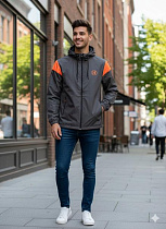 Ветровка Moranny MR571 d.grey - делук