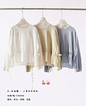 Блузка Divo 120596 beige - делук