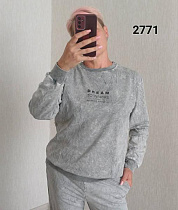 Свитер Fsn 2771 l.grey - делук