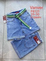 Шорты Vanver F8121 blue - делук