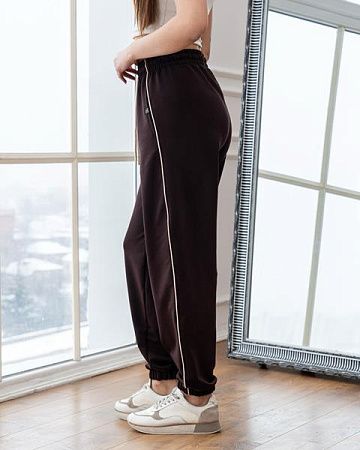 Штаны Спорт Azna Б81 brown - делук