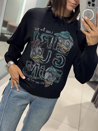 Свитер Comod CM53 black - делук