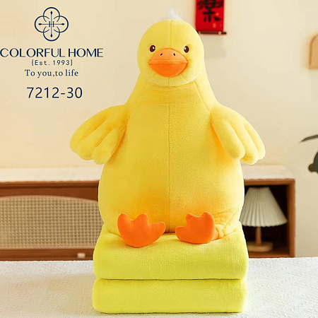 Плед-Игрушка 7212-30 yellow - делук