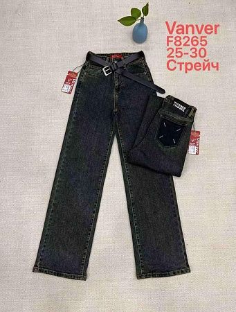 Джинсы Leen F8265 black - делук