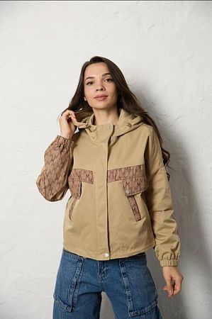 Ветровка Dgmd B468 brown - делук
