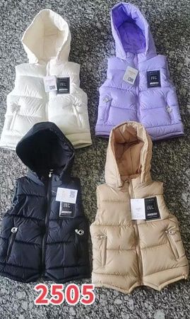 Жилетка Chicwear 2505 beige - делук