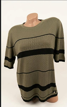 Американка Julia JL1153 khaki - делук