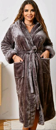 Халат Romeo Life RL872 brown - делук